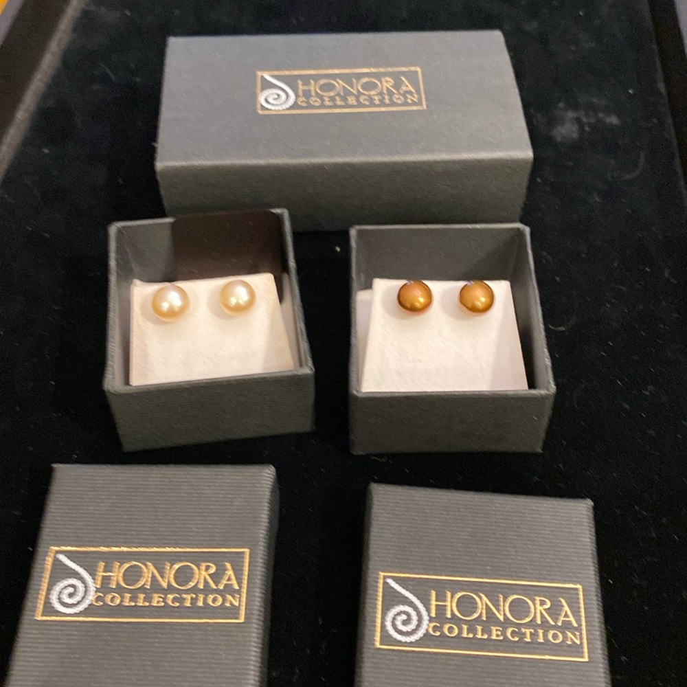 Honora Pearl earrings